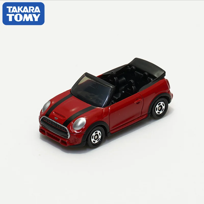 

Takara Tomy Tomica Mini John Cooper Works Jcw Alloy Diorama Convertible Car Model Collection Miniature Carros NO37 Toys