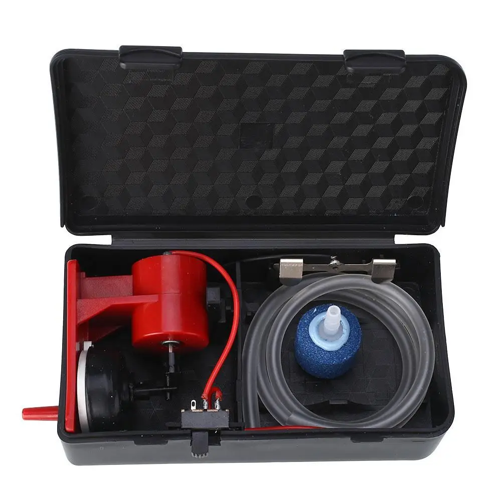 Воздушные насосы тихий аэратор для аквариума насос рыбалки DC900 живой рыбы