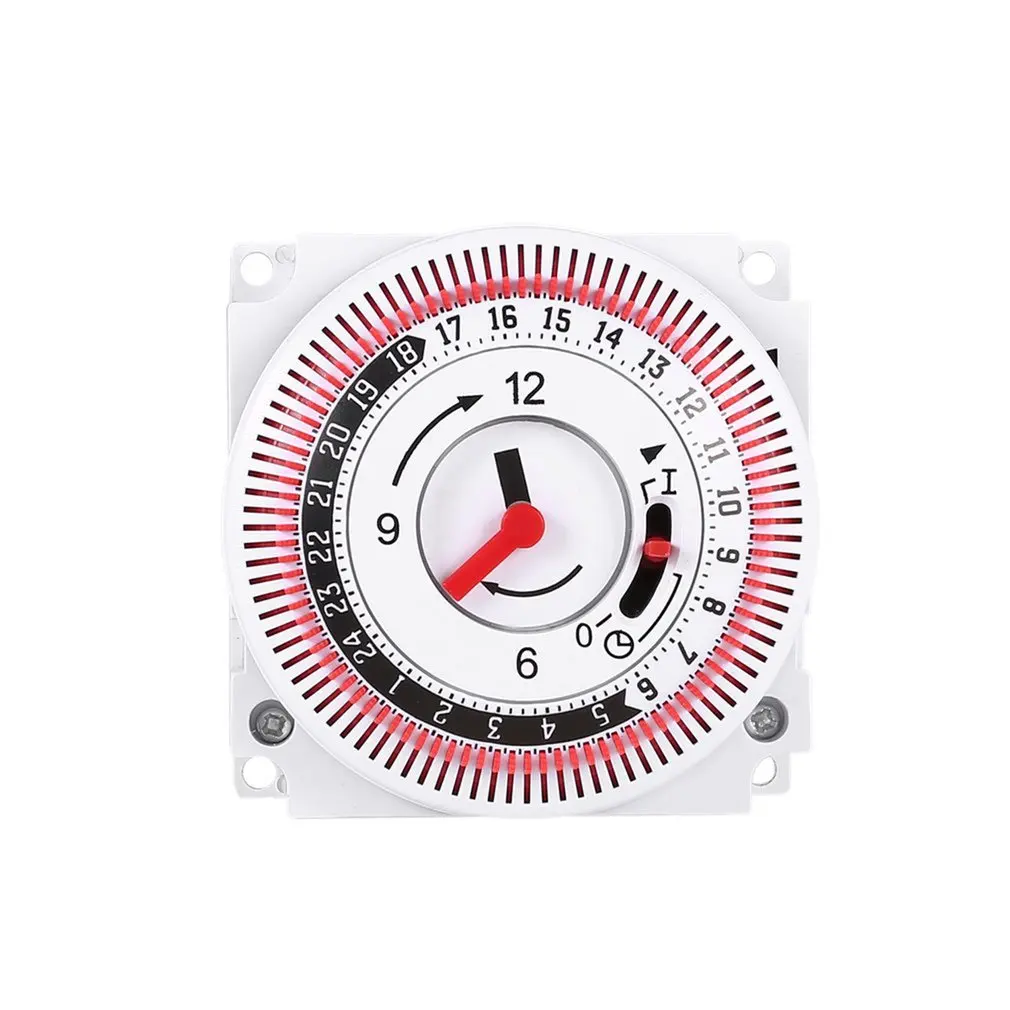 Mechanical Timer 250V Time Counter Reminder 15min 24h Kitchen Countdown Energy Saving Controller Industrial Timing Switch |