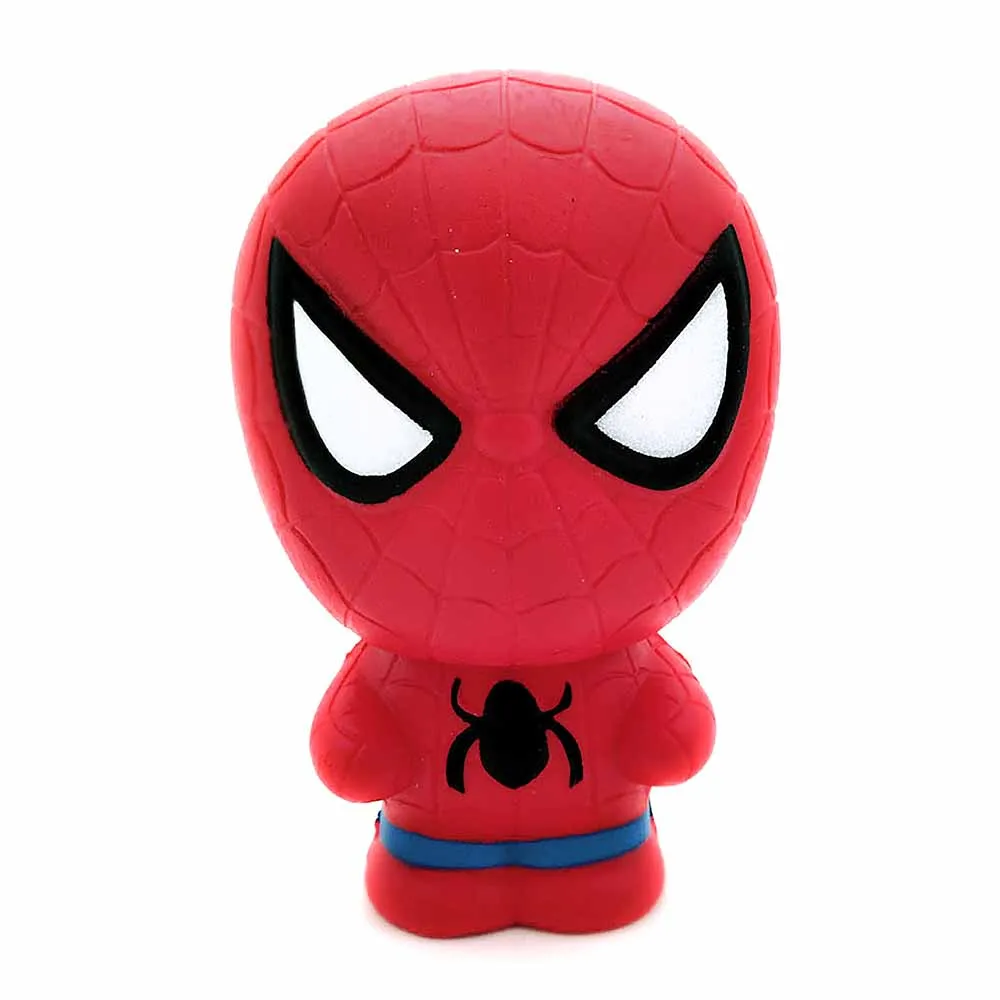 Spiderman Торт мягкий супер герой Человек-паук олень сквиши игрушка сжимает сквиши игрушка сквиши медленно поднимающаяся игрушка для снятия стресса дети - Цвет: Spiderman