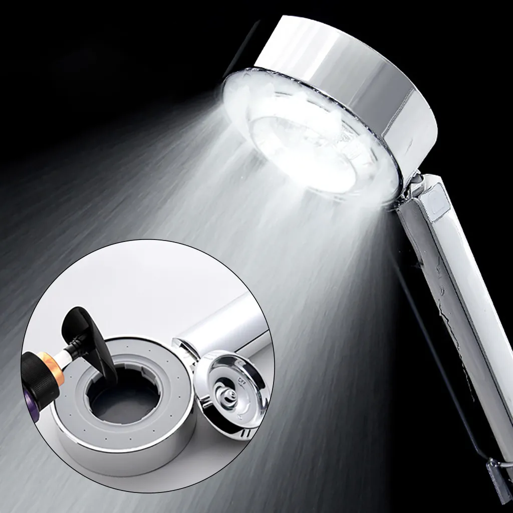 

Double-sided lonic filtration shower head bathroom accessories Multi-function Handheld High Pressure Shower Head water saving 4