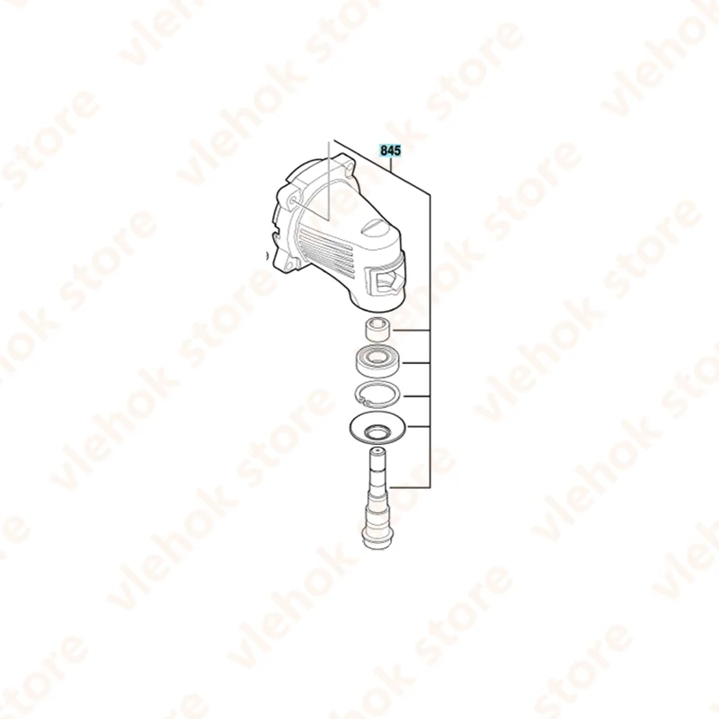 

Коробка передач для BOSCH GOP250CE GOP2000CE MX25E 2609199335