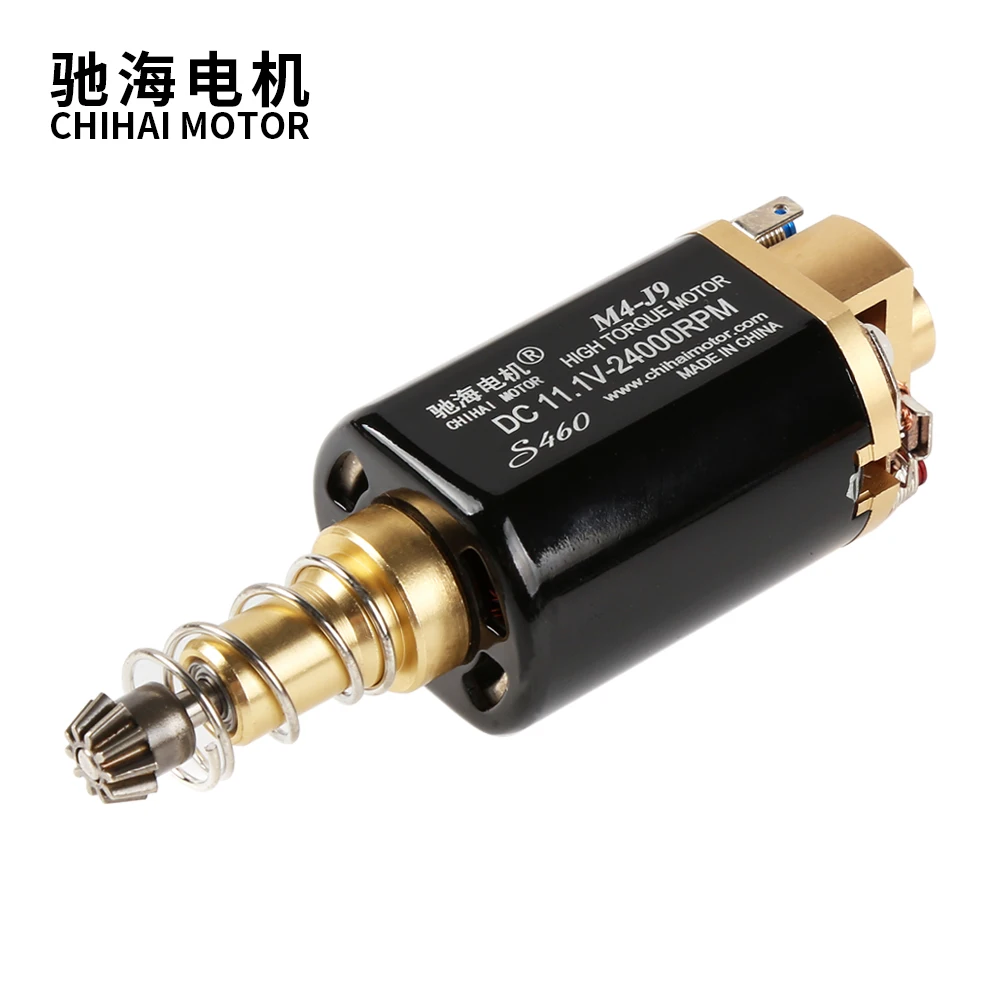 Двигатель chihai CHF 460W 11240 CNC с высоким крутящим моментом Длинный тип двигателя для gen9