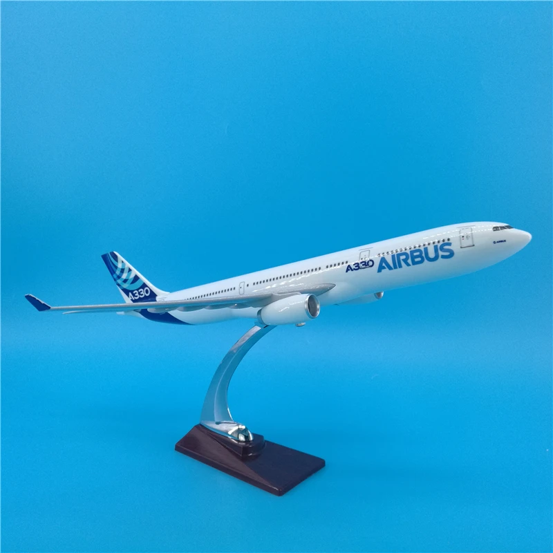 40 см 1:172 Airbus 330 A330 прототип модели Airlines Airplane W сплав деревянное основание самолета
