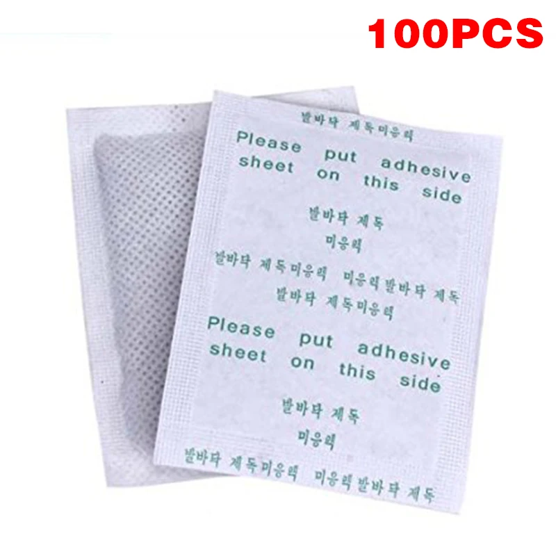 100 шт. пластырь для похудения потеря веса детоксикация пластырей ног улучшение