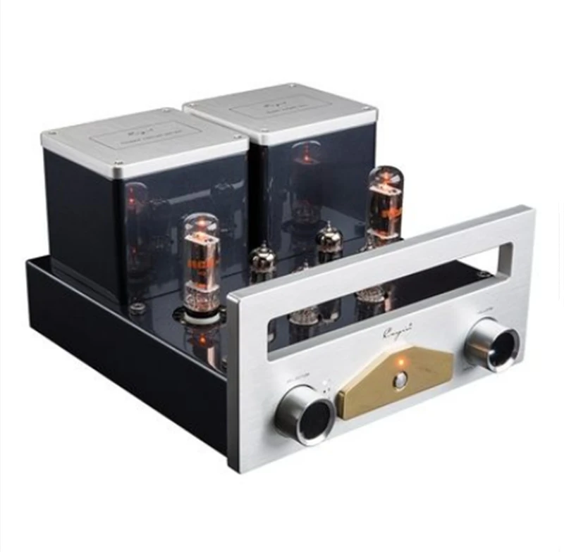 Cayin SC-6LS MK2 Keinsbacker Stereo Vacuum Tube Preamplifier Fever HIFI 22V 45W 12AU7EHx4 22DE4x2 | Электроника