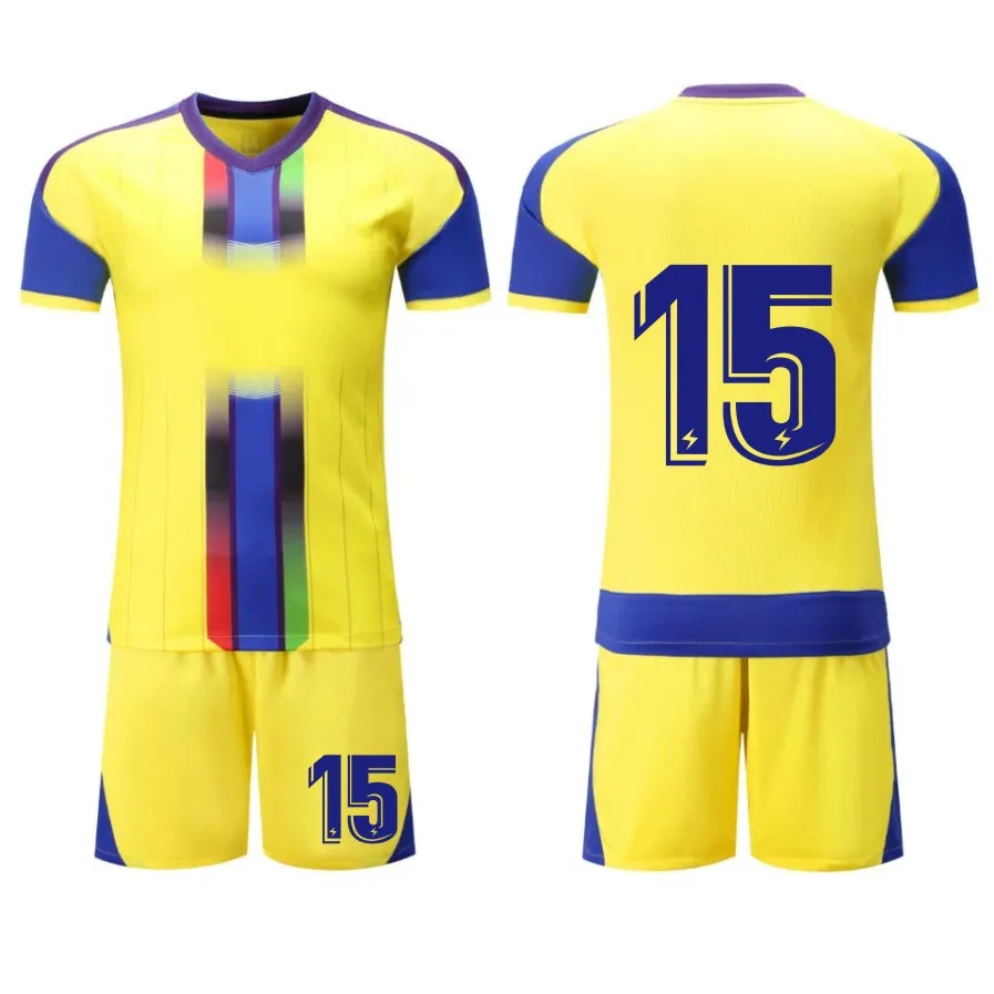 Новинка 19/20 бесплатная доставка футбольные комплекты из Джерси для мальчиков