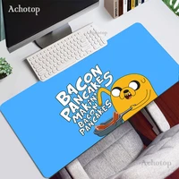 adventure time diy mouse pad design pattern game soft mousepad table computer large mouse pad keyboards anti slip mat for pc