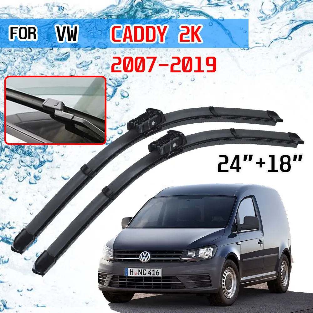 Щетки стеклоочистителя для Volkswagen VW Caddy 2K 2005 ~ 2019 2006 2007 2008 2009 2010 2011 2012 | Автомобили и