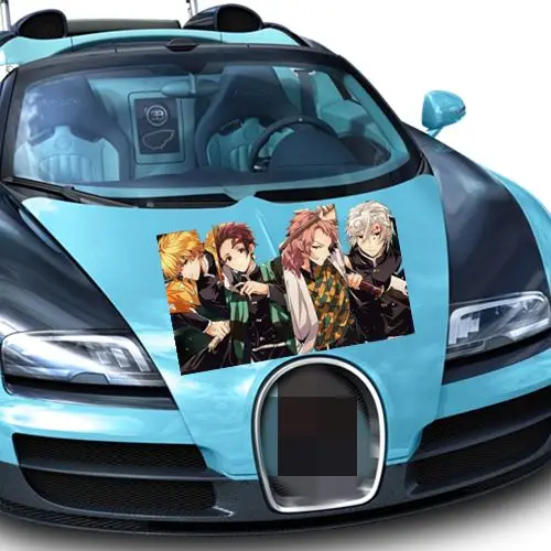 3d-постер три Ratels FC488 Kimetsu No Yaiba Tanjiro Kamado мультяшная наклейка для ноутбука |