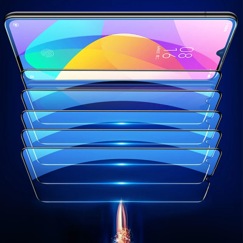 9D Защитное стекло для объектива телефона mi CC9 CC9e Защита экрана A2 Lite A1 камера