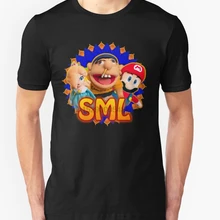 Новинка SML JEFFY ROSALINA MARIO MenT футболка размер S 2XL удобная