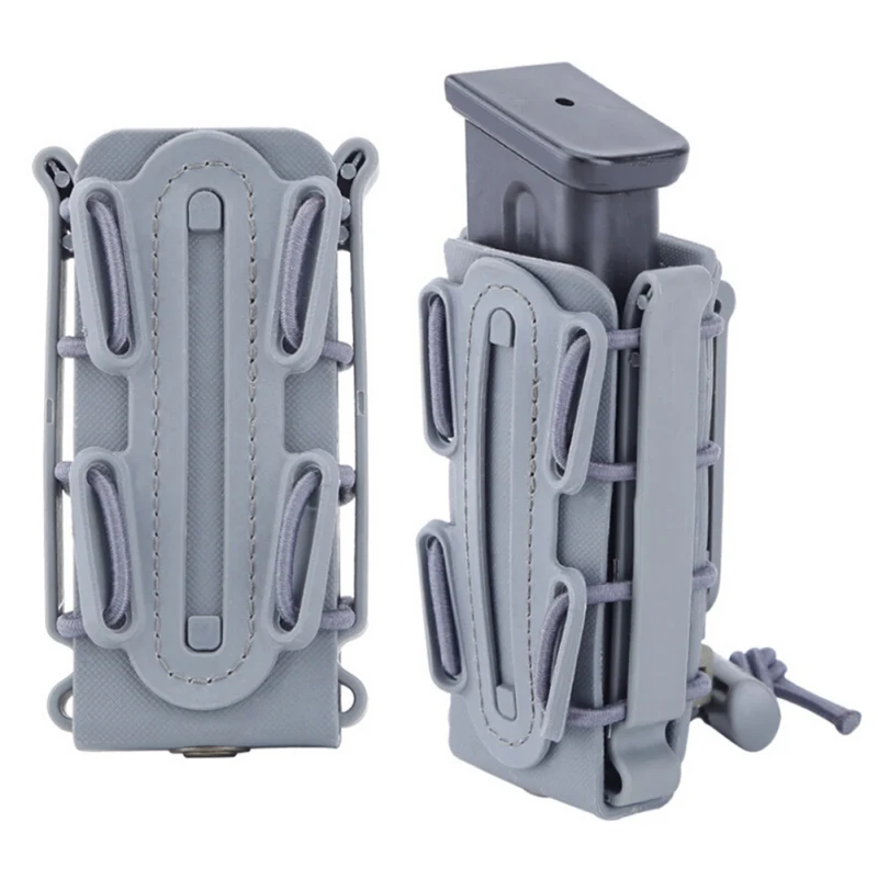 

Portable 9mm Hunting Pouch Adjustable Nylon Hunting Holder Quick Release Carrier for Outdoor Activity Hunting Pouch