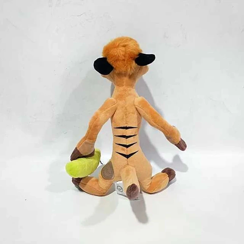Игрушка Disney The Lion King TIMON из мягкого плюша, наполненная 30 см, для мальчиков, детей, подарков, заполненных игрушек, кукол.