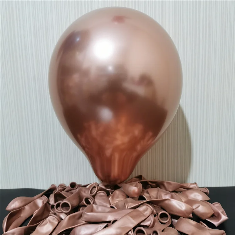 

30PCS 5Inch Latex Metal Balloon For Christmas Decorations, Weddings, Birthday Parties, Baby Celebrations, Anniversary