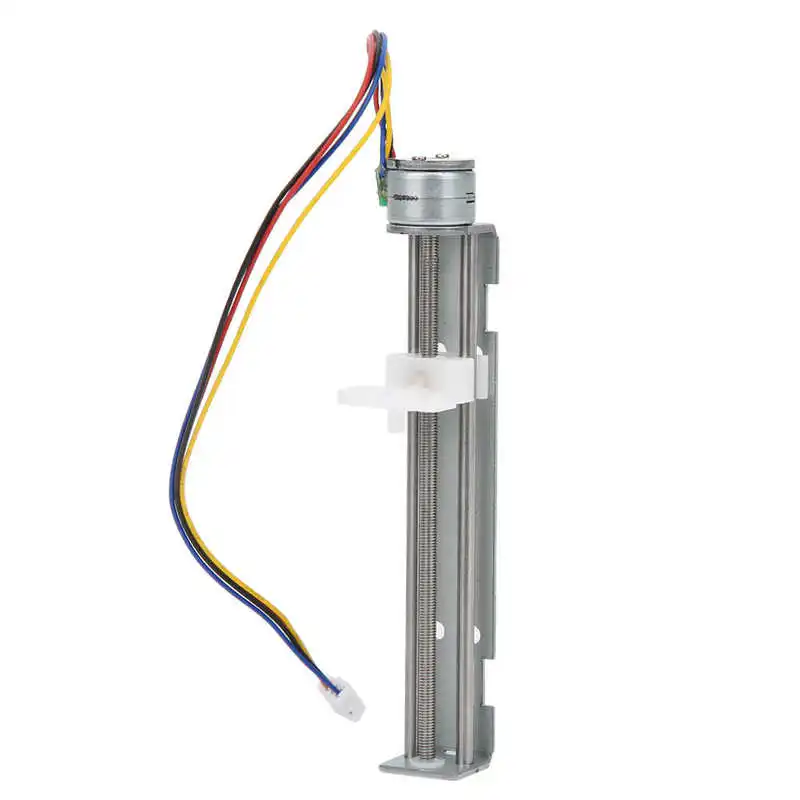 2-фазный 4-проводной линейный шаговый двигатель винт скольжения 4-9 В напряжение