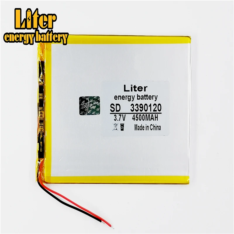 P85HD двухъядерный планшет оригинальная Защитная плата Аккумулятор 3 7 в 3390120 4500 мАч