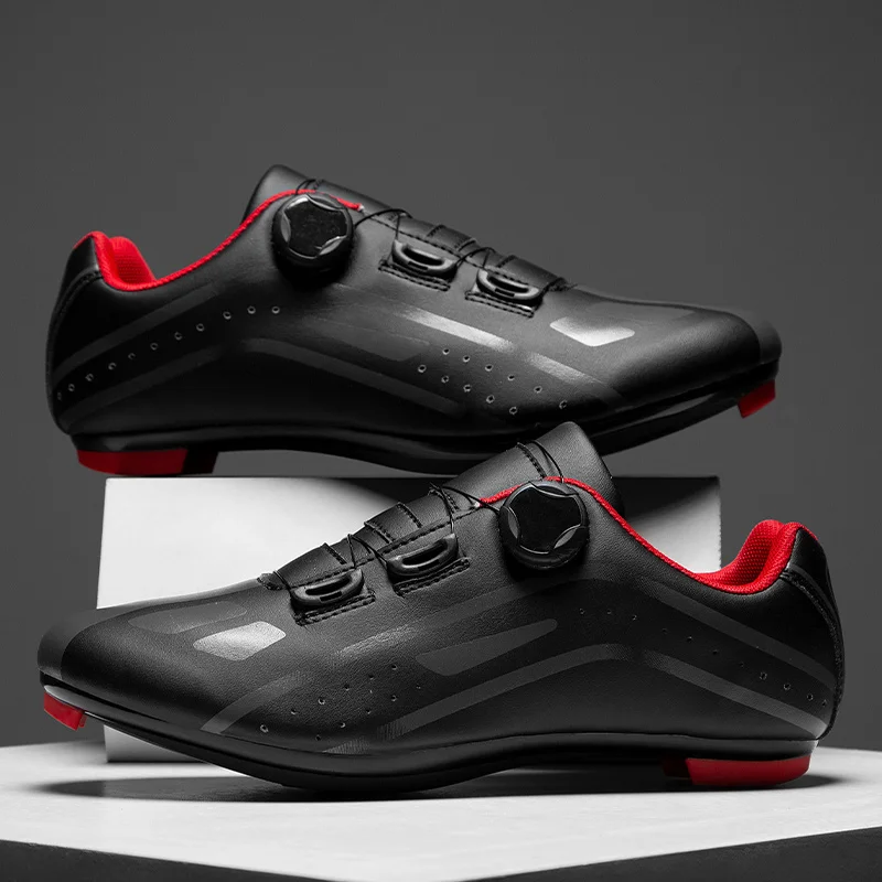 

Road Bicycle Shoes Men Professional Athletic Cycling Shoes Breathable Self-Locking Road Bike Shoes Women Speed Cycling Sneakers