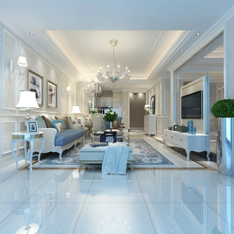 

Laeacco Modern Living Room Chandelier Sofa Carpet Interior Photographic Background Photo Backdrop Photocall Photo Studio