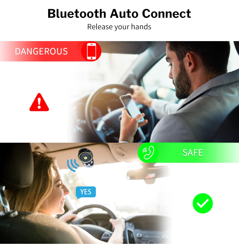 Deelife Громкая связь Bluetooth автомобильный комплект Солнцезащитный козырек динамик авто беспроводной динамик телефон Carkit для телефона руки бесплатно
