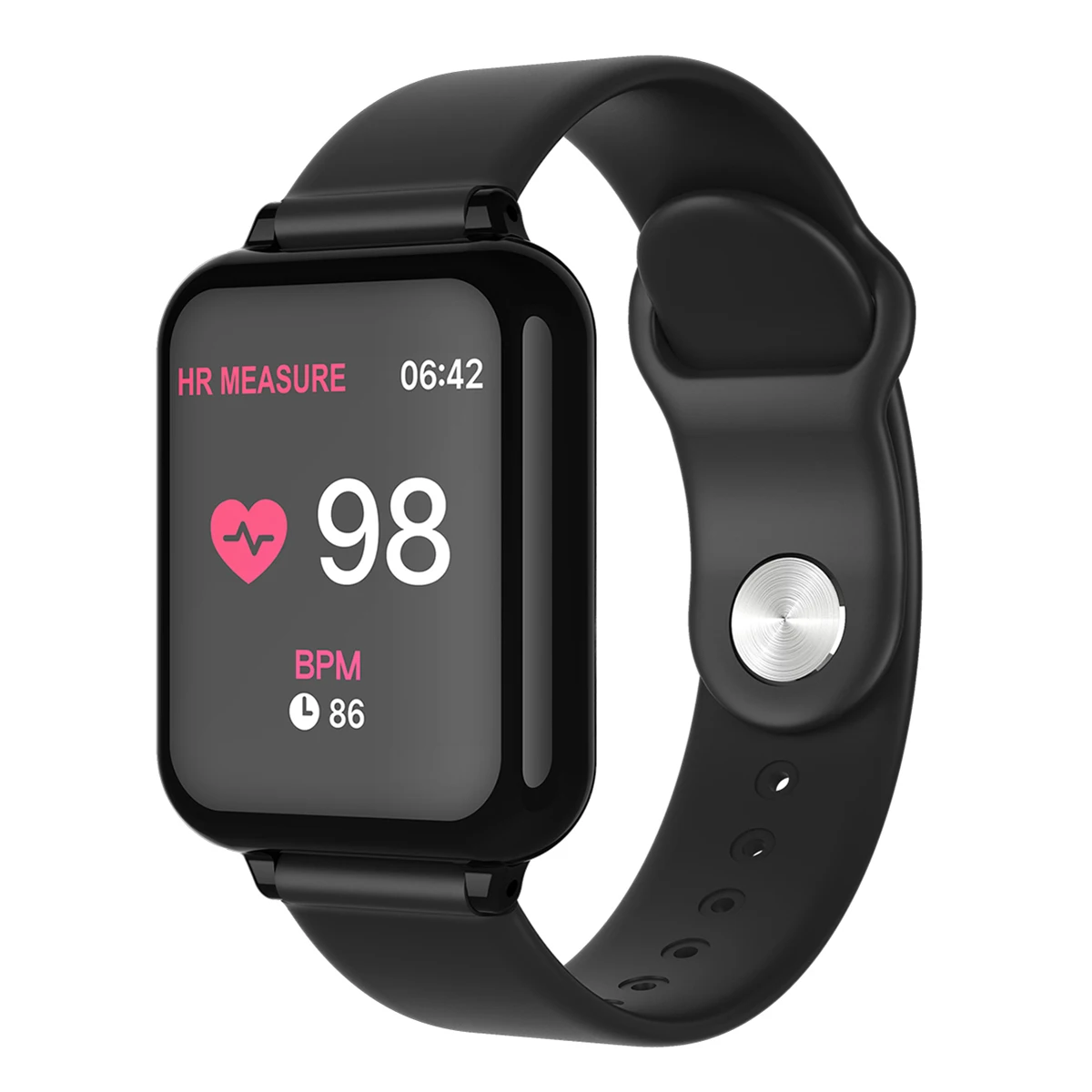 B57 Смарт часы водонепроницаемые спортивные для телефона IP67 Smartwatch монитор