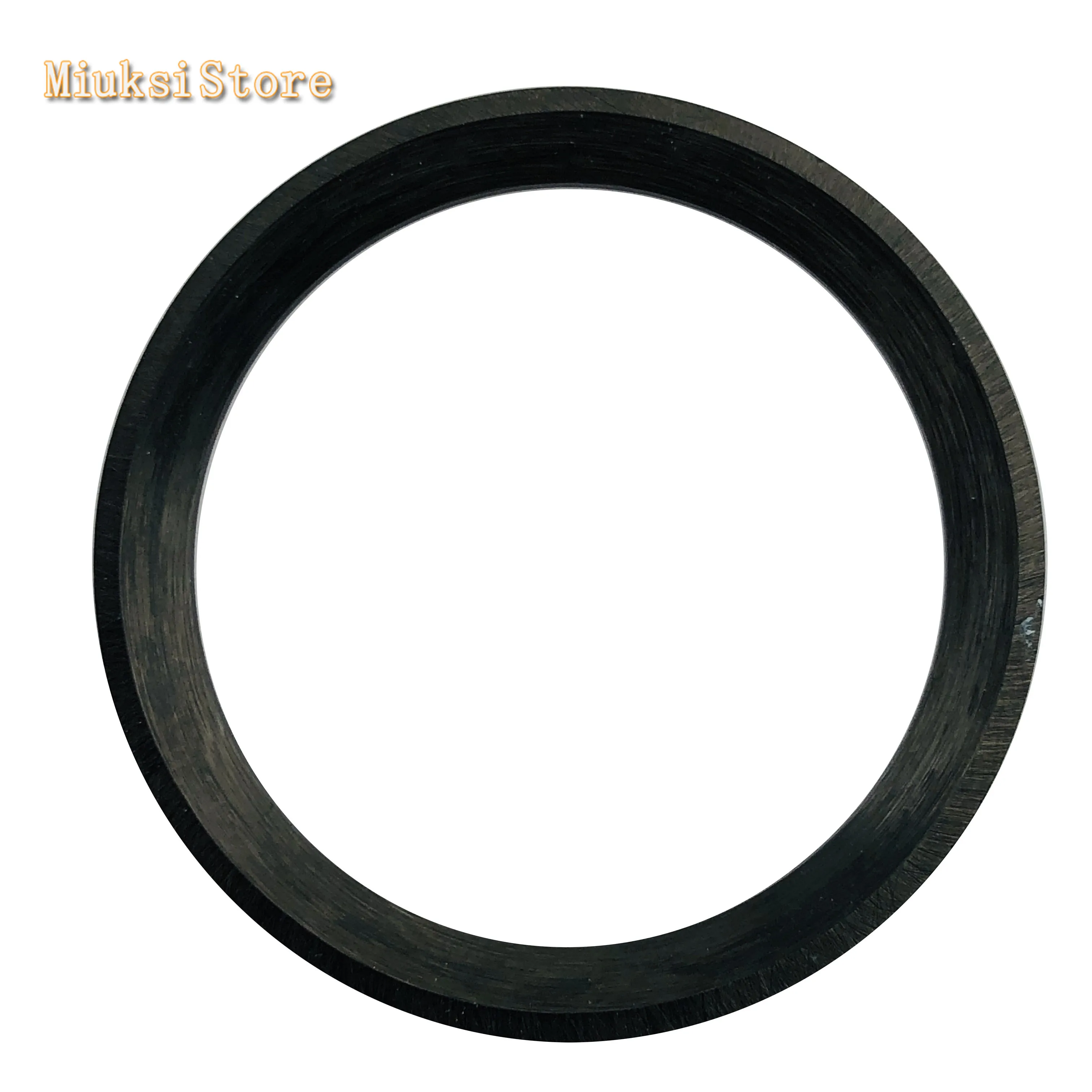 Аксессуары для часов 38 мм черный керамический Безель подходит мужских parnis 40 |