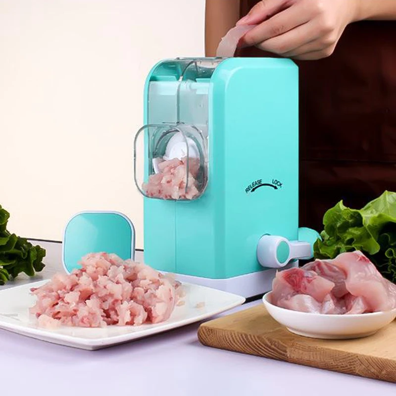 Кухонная многофункциональная ручная мясорубка бытовая смешивающая машина для