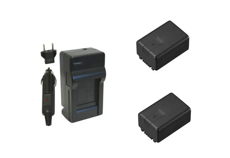 Аккумулятор VBK180 VBK360 для Panasonic SD80 SDX1H и других моделей зарядное устройство с