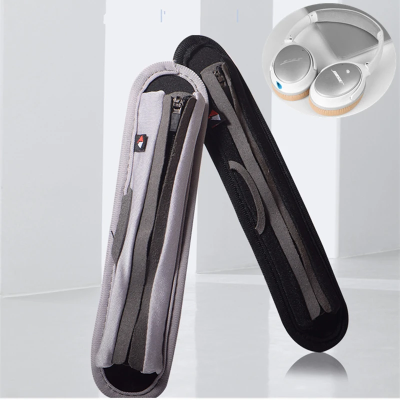 Наушники повязка на голову подушка накладка бампер молния замена для BOSE QC25 QC15 QC35II