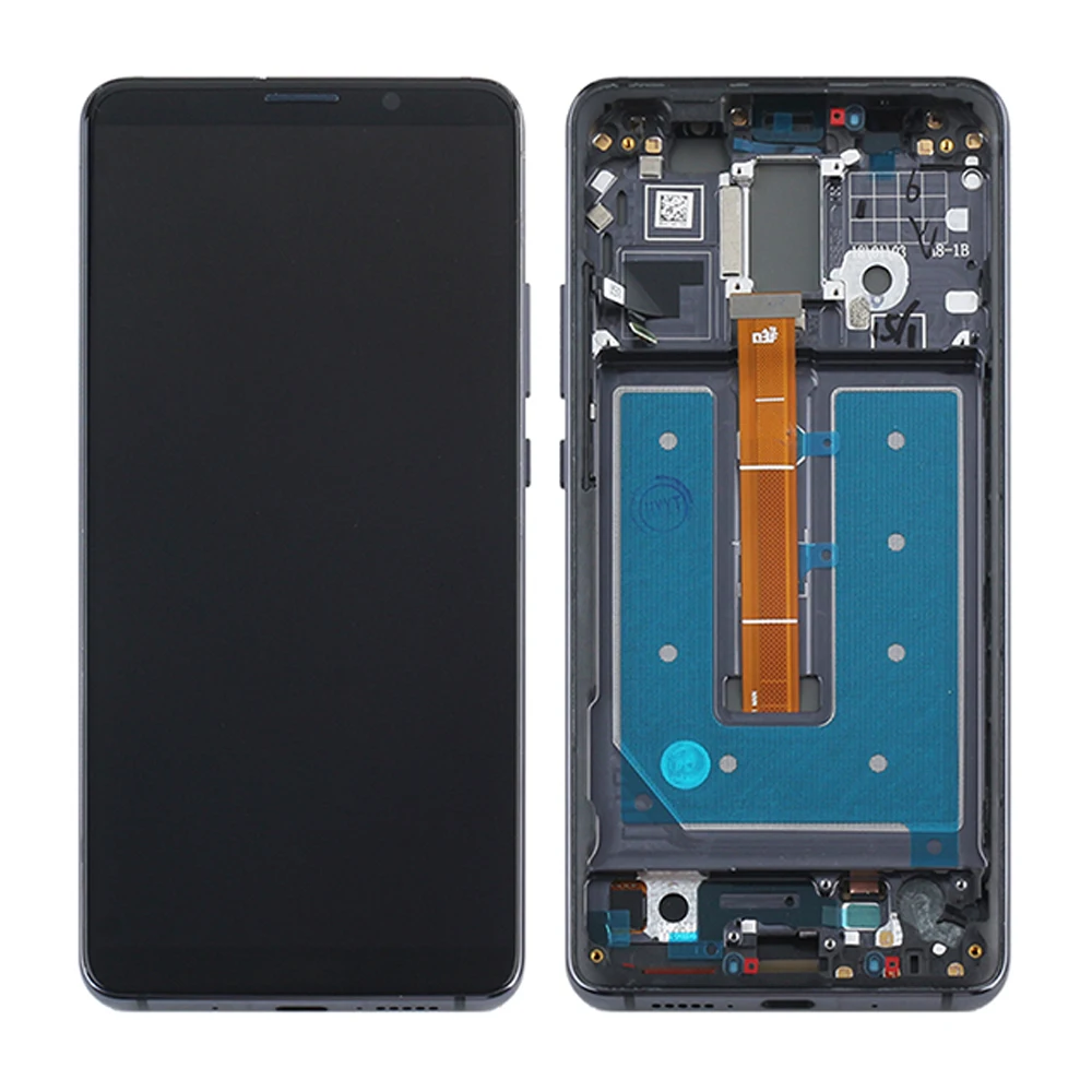 ЖК дисплей AMOLED 6 0 дюйма для Huawei Mate 10 Pro сенсорный экран с дигитайзером стеклянная