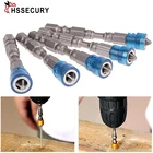 5 шт. магнитные Биты для отвертки Нескользящие шестигранные с одной головкой Набор отверток гипсокартонные биты для электроинструментов