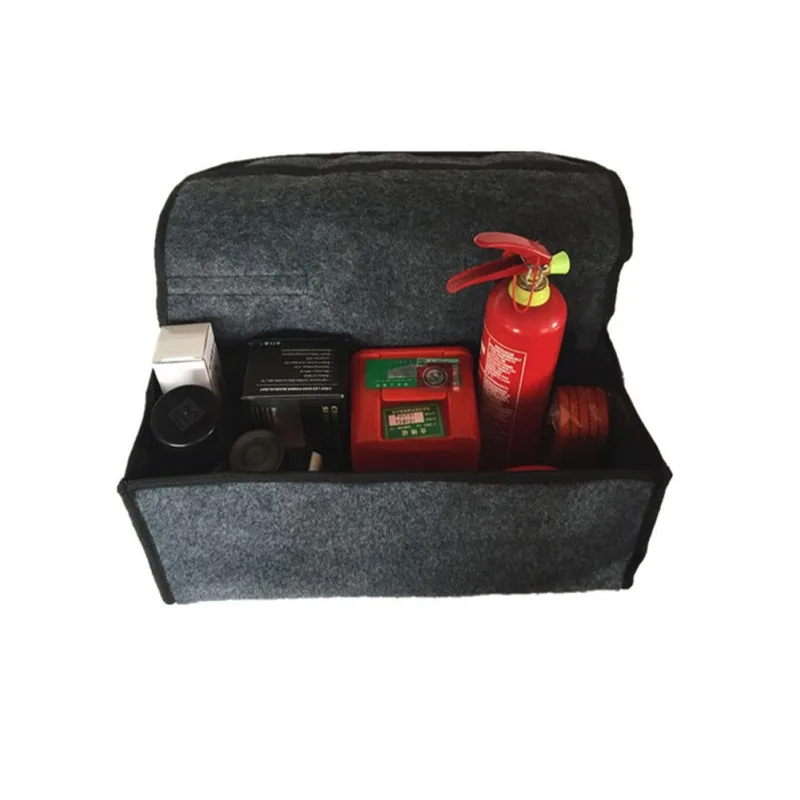 Автомобильный фетр Органайзер игрушки Еда сумки-контейнеры для хранения коробка