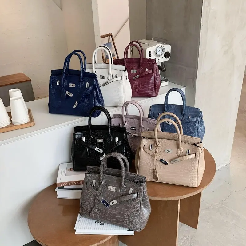 

2021New Luxury women's one-shoulder handbag PU Leather quality Messenger Casual Fashion Classic Women bag Messenger Handbags