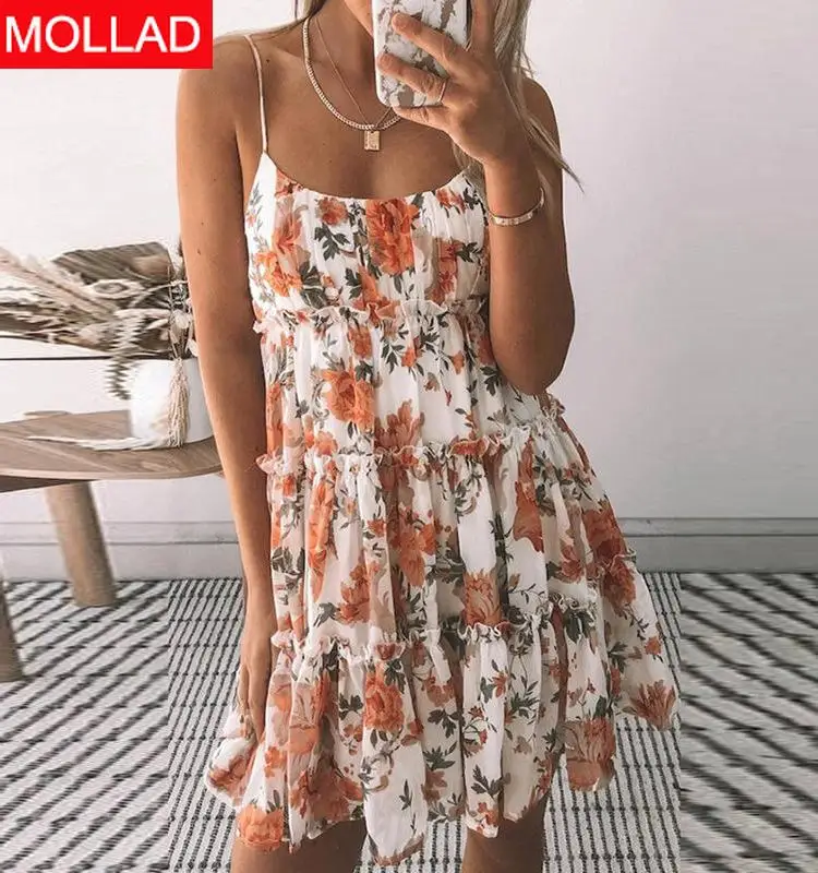 

Европейское американское летнее Новое Стильное сексуальное комбинированное платье с принтом для отпуска богемное пляжное платье для женщин