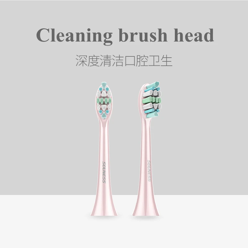 

Toothbrush Heads for Sn903 Tooth Brush Head original Sonic Electric Replacement Tooth Brush heads 2pcs