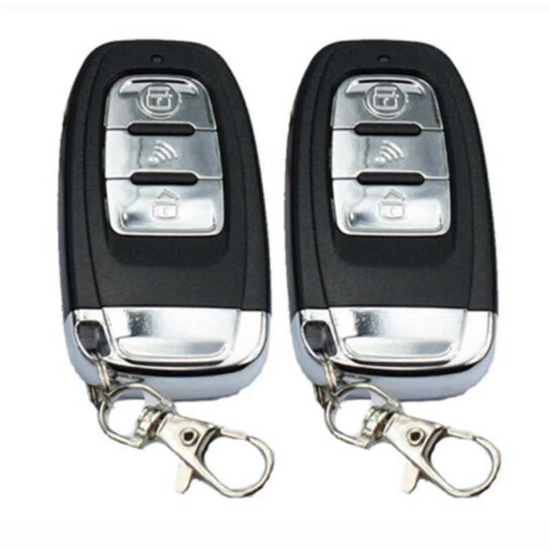 Автомобильная сигнализация противоугонная система с защитой кнопки запуска