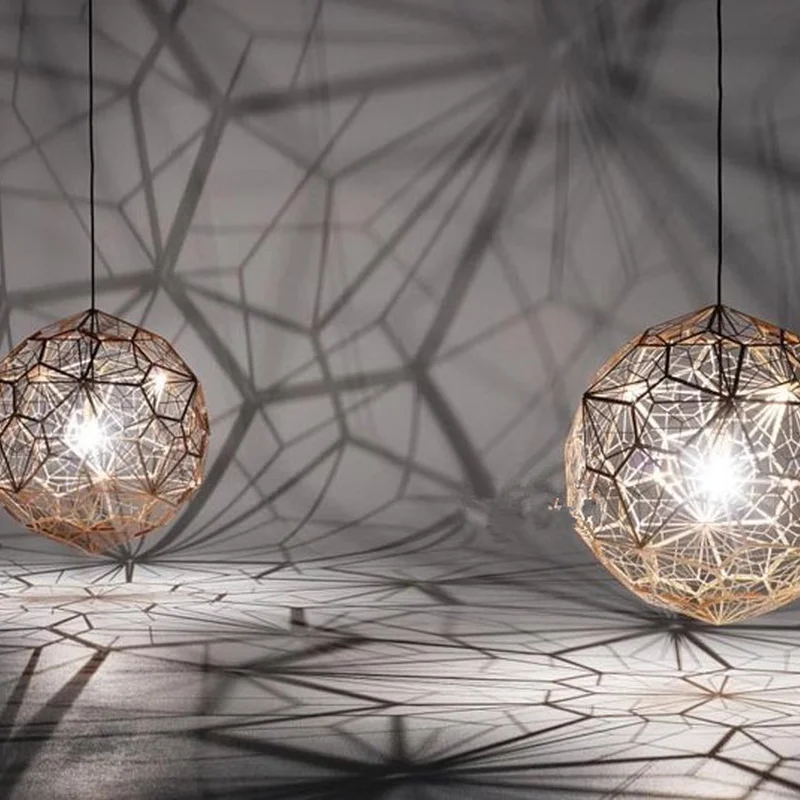 Реплика сети Etch современный подвесной светильник тенсветильник для гостиной