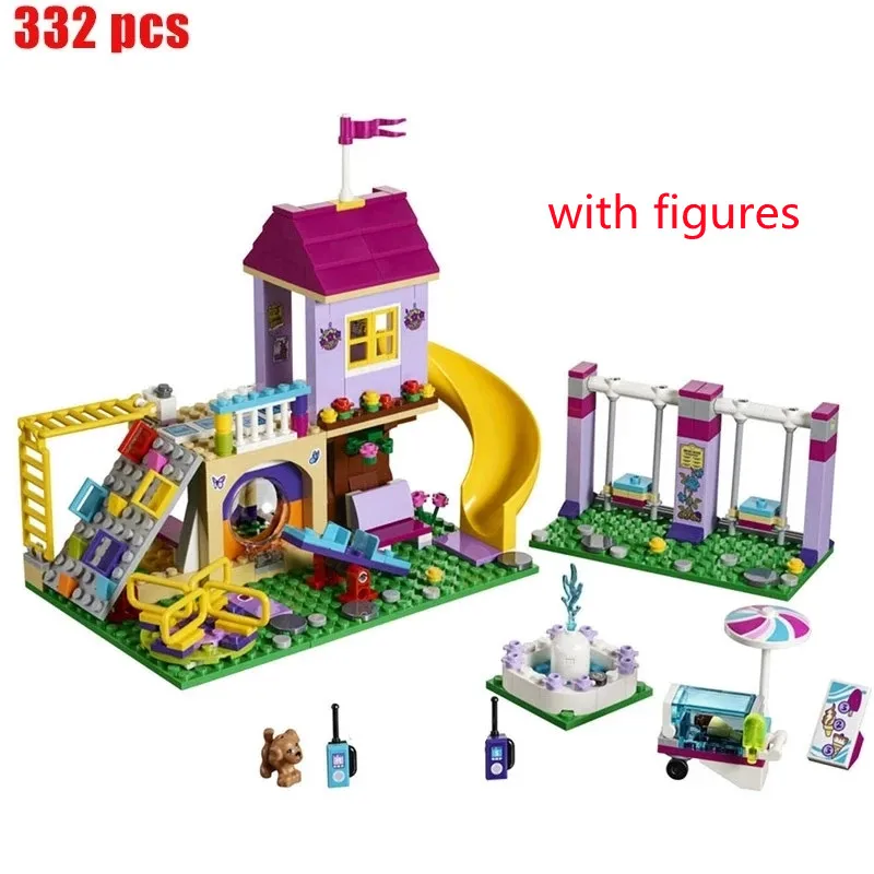 

332PCS 10774 Building Block Toy Girl Series 41325 Assembled Building Block Children's Toy Gifts