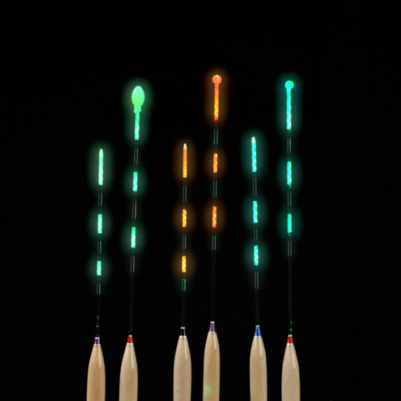 Умный поплавок для рыбалки 1 шт. сигнализация укуса приманка рыбы светодиодная