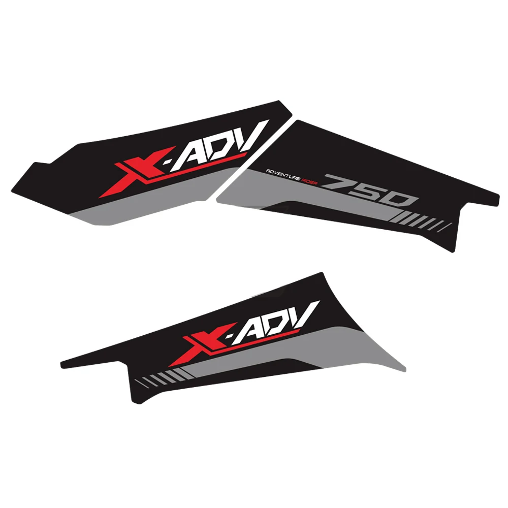 

Motorcycle Left/right Swingarm Decal Stickers Kit Case for Honda X-ADV 750 2017 2018 2019 2020
