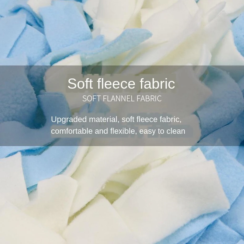 Мягкий нюхательный коврик для собак тренировочное одеяло домашних животных носа