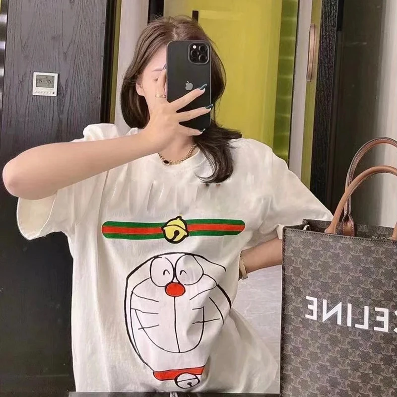 

New Arrival 2021Adeau Femme Women's T-Shirts with Short Seeve Anime Kawaii Clothing
