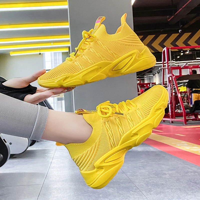 

Women's Platform Sneakers Women Fashion Chunky Shoes Comfortable Casual Women Shoes Vulcanized Shoes Breathable Sneakers