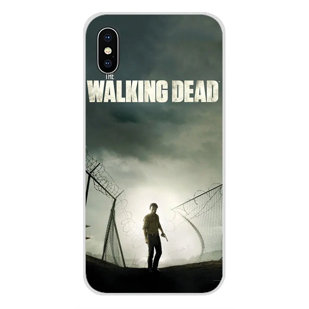 Аксессуары для Walking Deads чехлы телефонов Samsung Galaxy A3 A5 A7 A9 A8 Star A6 Plus 2018 2015 2016 2017 |