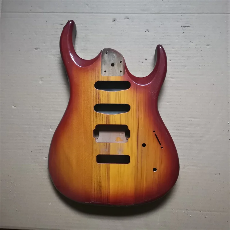 

JNTM Electric Guitar Semi-finished Body Unfinished DIY Guitar Part Guitar Body (1412)