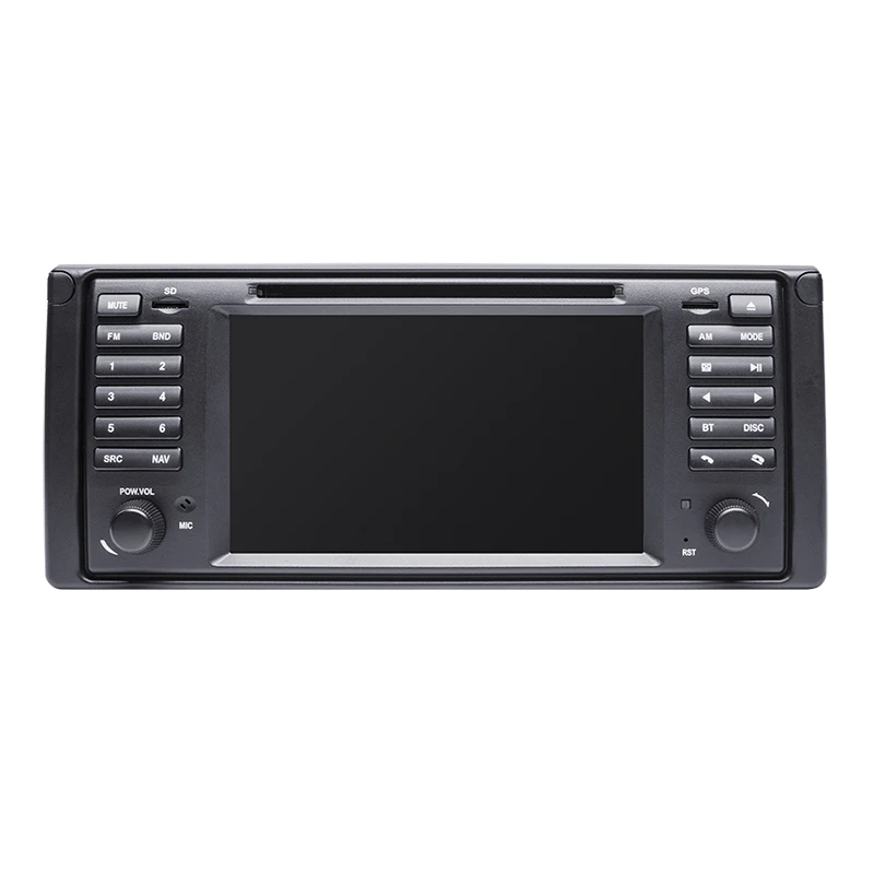 Автомобильный DVD-плеер IPS DSP Android 11 4G Carplay для BMW X5 E53 E39 GPS стерео аудио навигация