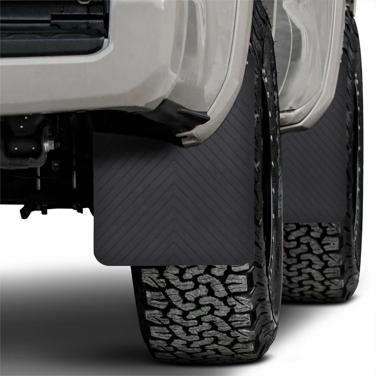 Брызговики брызговики 4X4 4WD для грузовиков UTE внедорожников резина Toyota наклейка