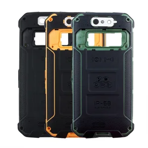 original housing for blackview bv9500 pc battery back cover mobile phone replacement parts case free global shipping