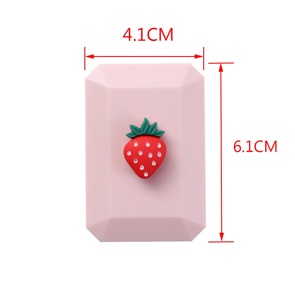 Милый чехол для контактных линз мультяшный карманный портативный мини контейнер