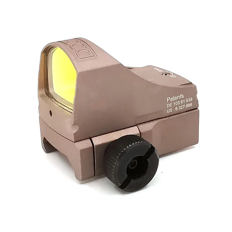 Тактический мини-прицел для винтовки с красной точкой тактический прицел